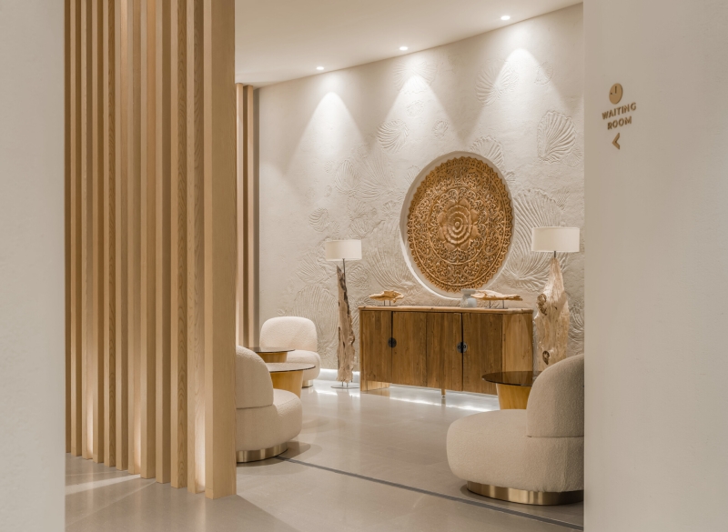 Step Inside a Spa That Feels Like It Was Carved by Nature