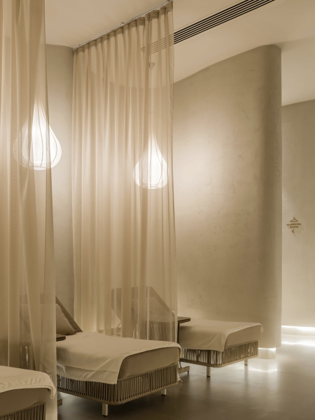 Step Inside a Spa That Feels Like It Was Carved by Nature