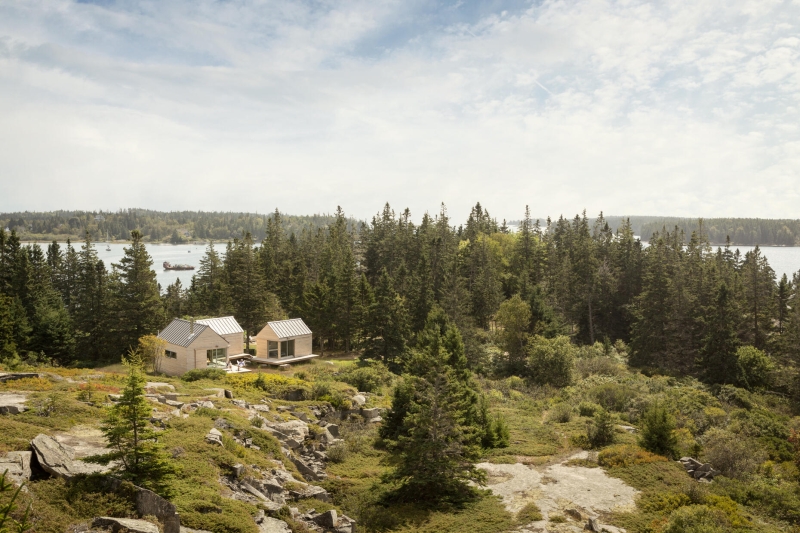 Step Inside These Serene Cabins Designed for a Remote Island