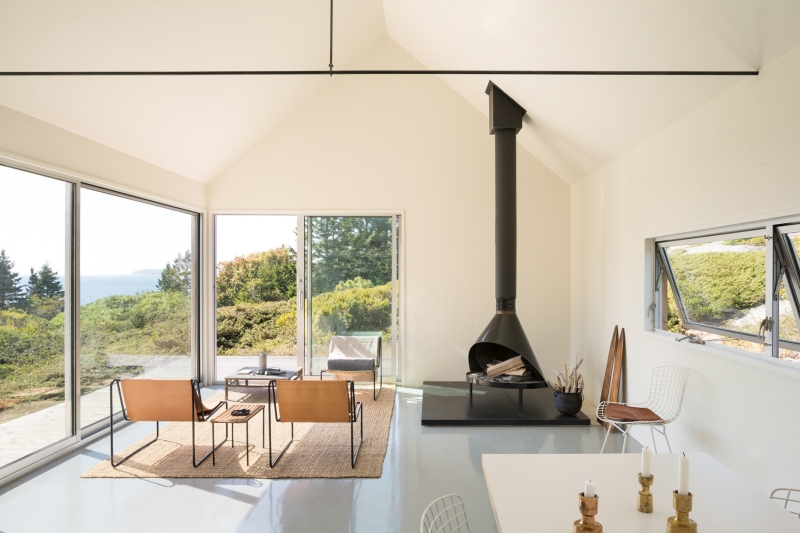 Step Inside These Serene Cabins Designed for a Remote Island