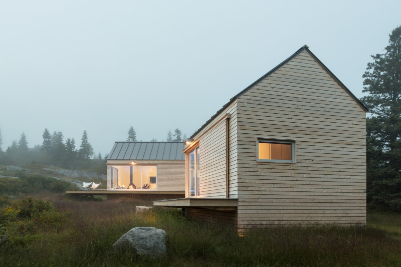 Step Inside These Serene Cabins Designed for a Remote Island