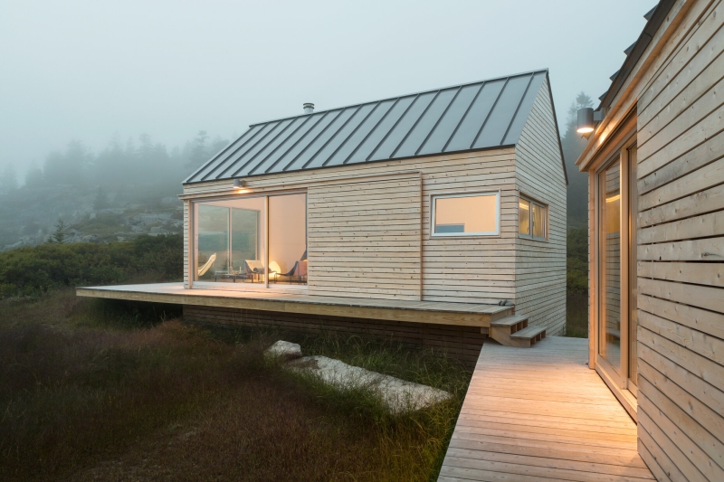 Step Inside These Serene Cabins Designed for a Remote Island