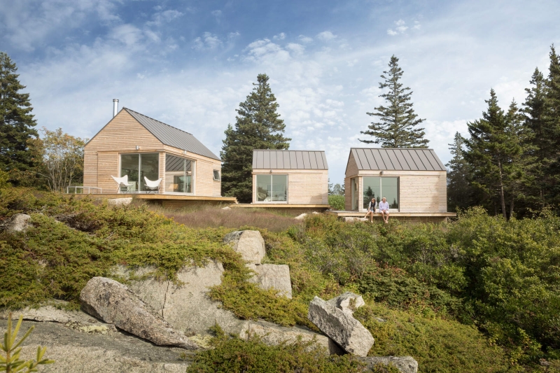 Step Inside These Serene Cabins Designed for a Remote Island