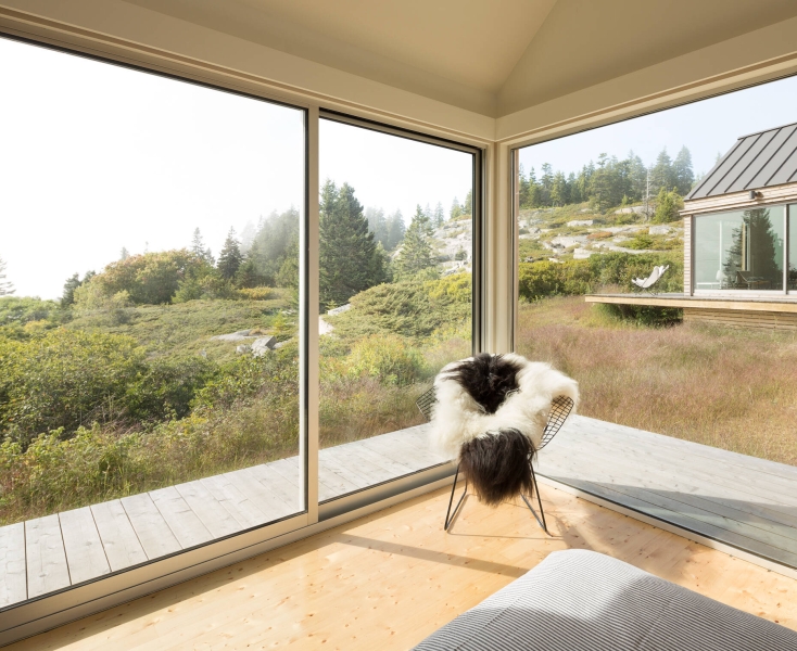 Step Inside These Serene Cabins Designed for a Remote Island