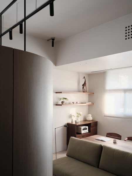 The Clever Loft Bed Setup That Makes This Apartment Feel Huge