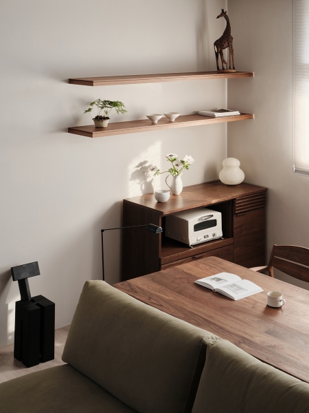 The Clever Loft Bed Setup That Makes This Apartment Feel Huge