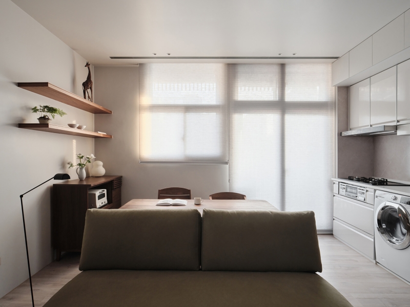 The Clever Loft Bed Setup That Makes This Apartment Feel Huge
