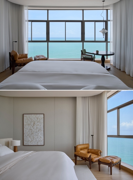 The Horizon Shapes Every Room Inside This Apartment