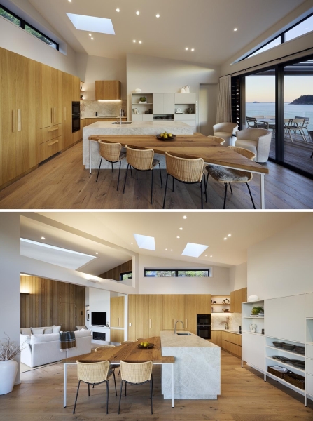 The Ocean Is Just Below: A Home That Hangs Off The Edge Of A Cliff