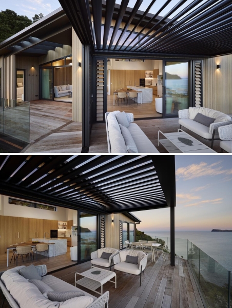 The Ocean Is Just Below: A Home That Hangs Off The Edge Of A Cliff