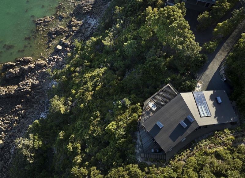 The Ocean Is Just Below: A Home That Hangs Off The Edge Of A Cliff