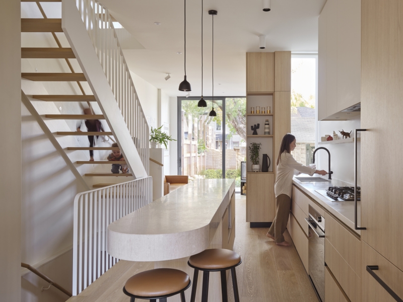 The Stairwell That Changed Everything in This Victorian Home