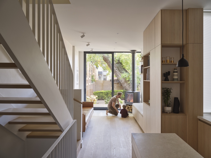 The Stairwell That Changed Everything in This Victorian Home