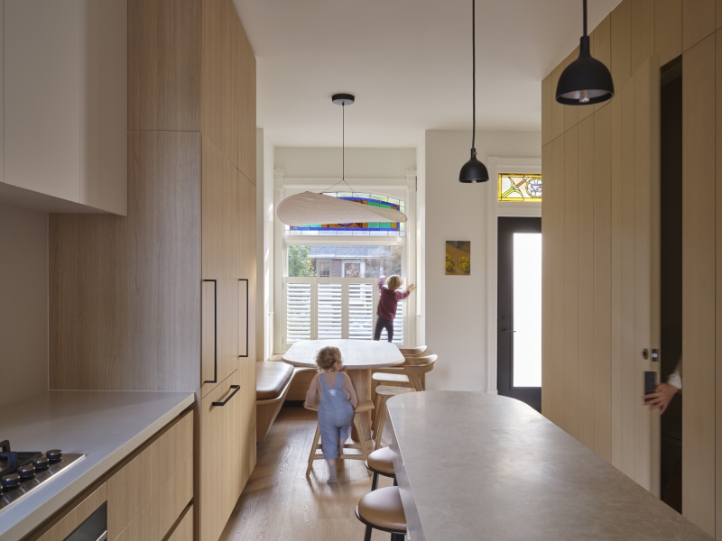 The Stairwell That Changed Everything in This Victorian Home