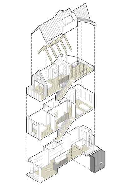 The Stairwell That Changed Everything in This Victorian Home