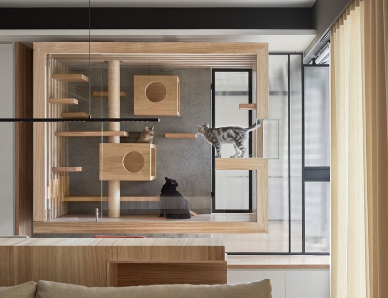 These 4 Homes Are a Cat’s Dream Come True