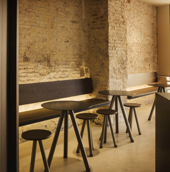 This café is a beautiful place to do nothing