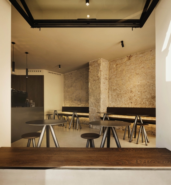 This café is a beautiful place to do nothing