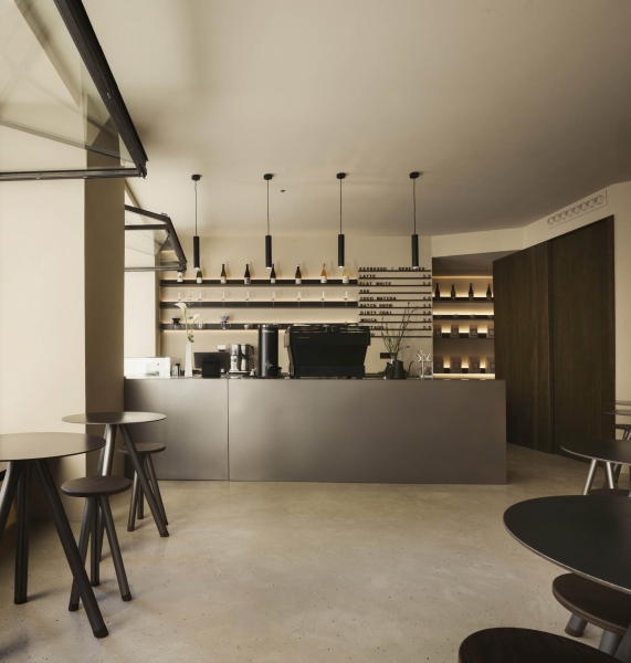 This café is a beautiful place to do nothing