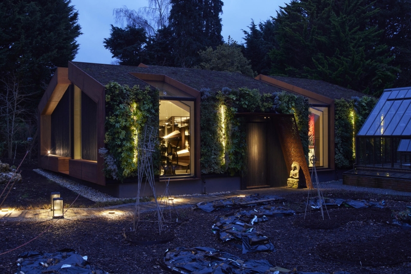 This Music Pavilion Redefines the Art of Listening