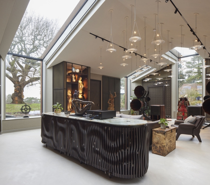 This Music Pavilion Redefines the Art of Listening