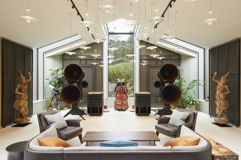This Music Pavilion Redefines the Art of Listening