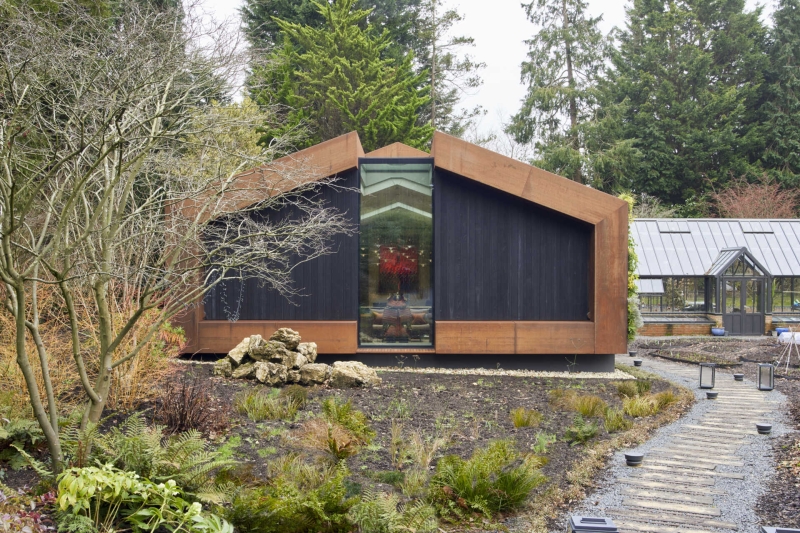 This Music Pavilion Redefines the Art of Listening