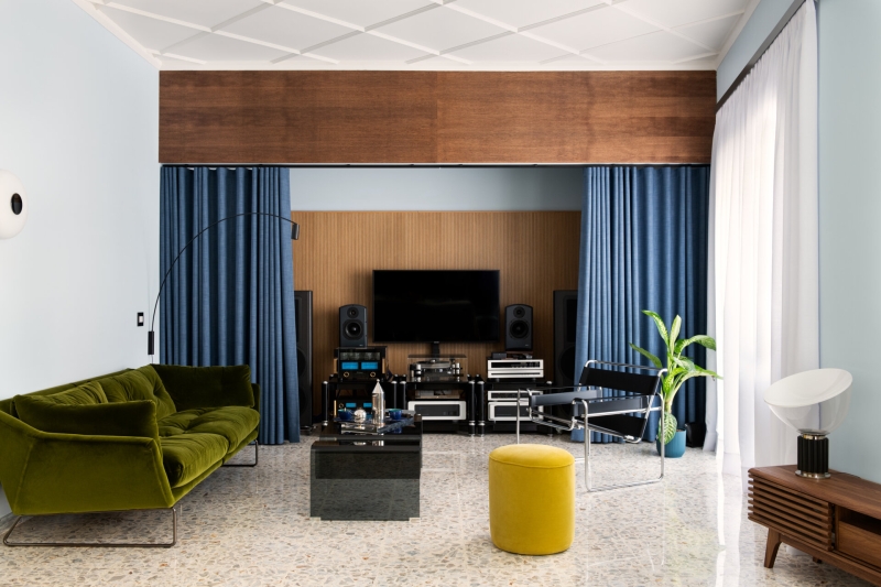 This Renovated 1960s Apartment Balances Vintage Charm and Modern Precision