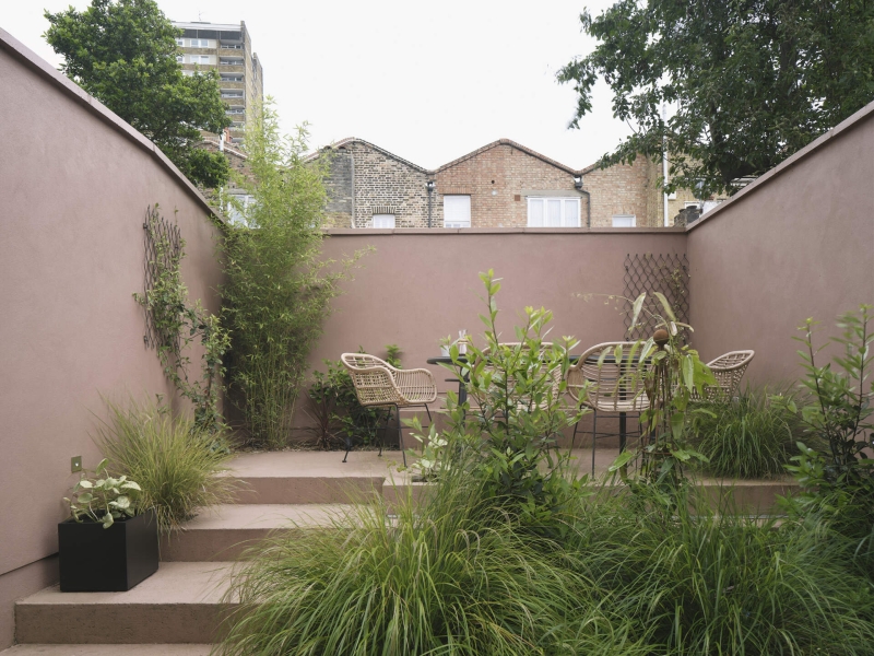 This Renovated Home Opens Up to Light and a Terraced Garden