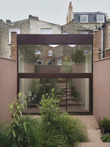 This Renovated Home Opens Up to Light and a Terraced Garden