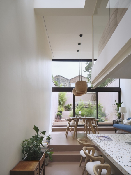 This Renovated Home Opens Up to Light and a Terraced Garden