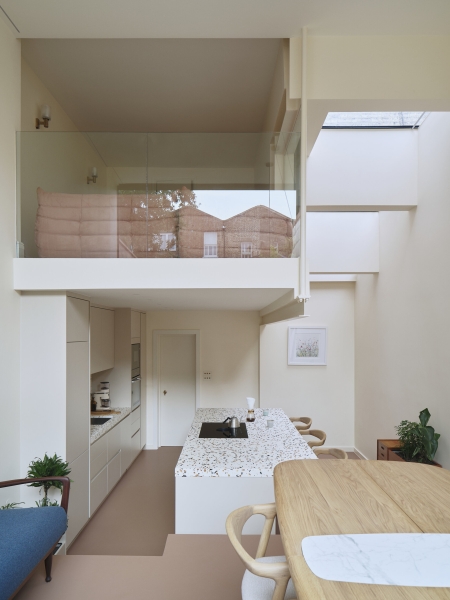 This Renovated Home Opens Up to Light and a Terraced Garden