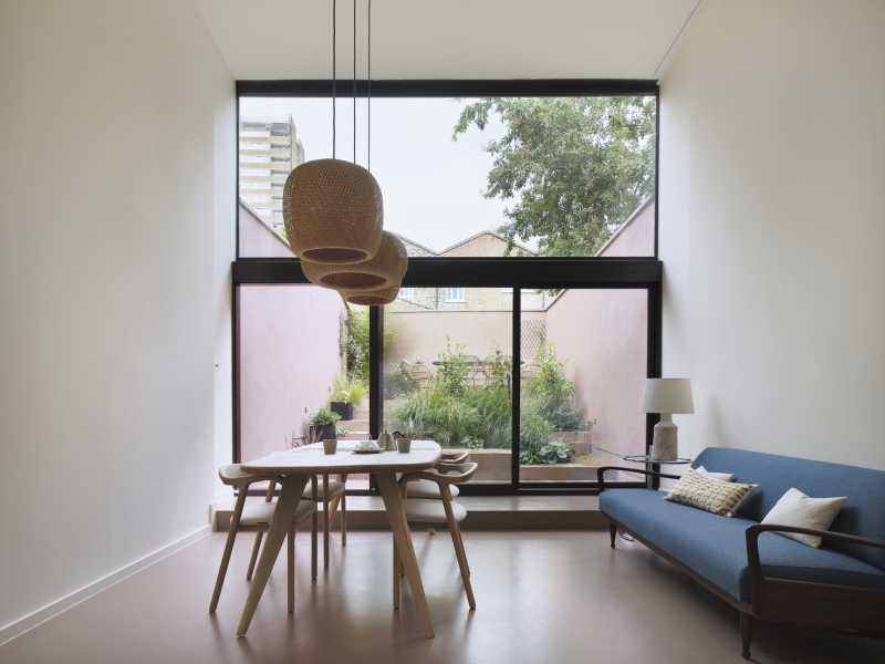 This Renovated Home Opens Up to Light and a Terraced Garden