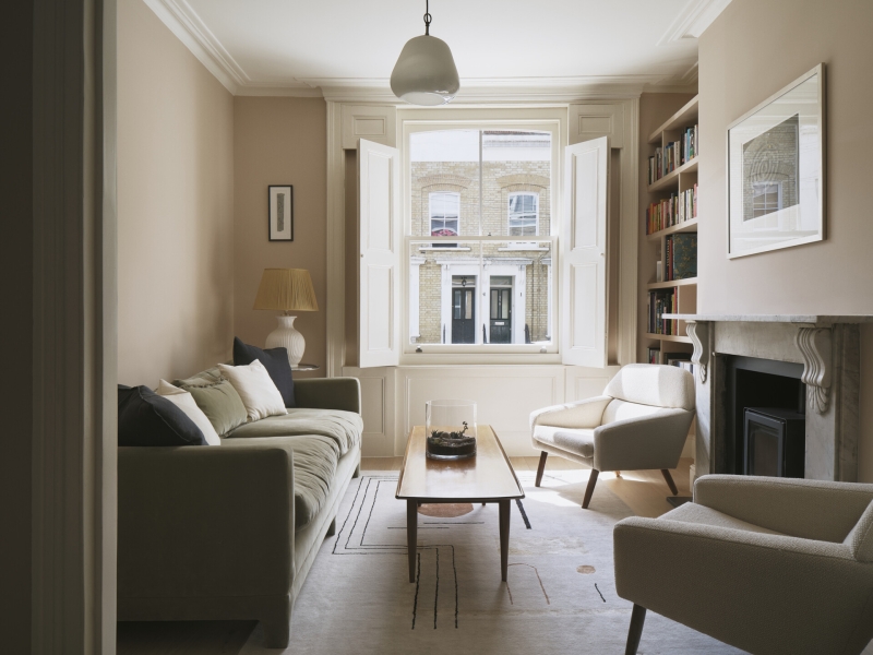 This Renovated Home Opens Up to Light and a Terraced Garden