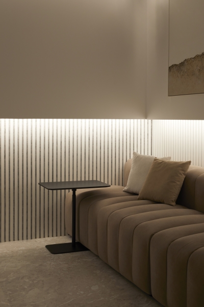 Tucked Behind This Minimalist Home Is a Backyard Oasis