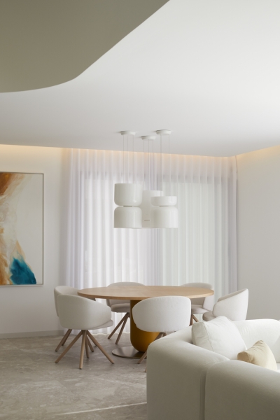 Tucked Behind This Minimalist Home Is a Backyard Oasis