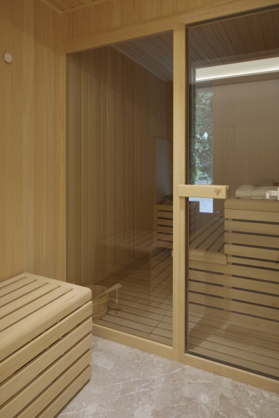 Tucked Behind This Minimalist Home Is a Backyard Oasis