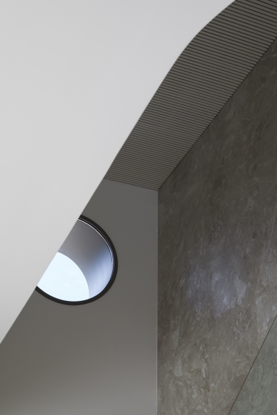 Tucked Behind This Minimalist Home Is a Backyard Oasis