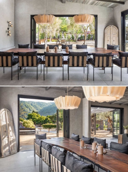 Two Sisters Turned a Barn into an Elegant Wine Room
