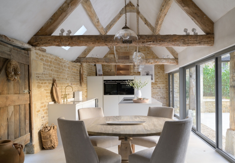 What Was Once a Cow Shed Is Now a Gorgeous Barn Home