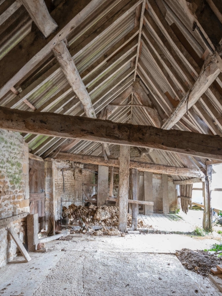 What Was Once a Cow Shed Is Now a Gorgeous Barn Home