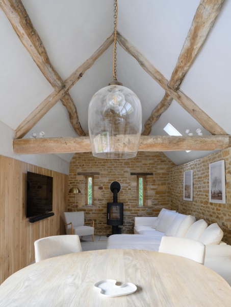 What Was Once a Cow Shed Is Now a Gorgeous Barn Home