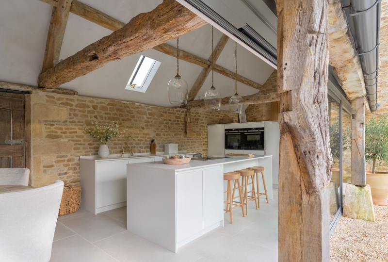What Was Once a Cow Shed Is Now a Gorgeous Barn Home