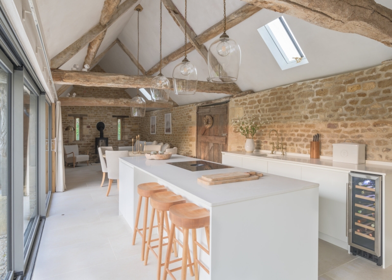 What Was Once a Cow Shed Is Now a Gorgeous Barn Home