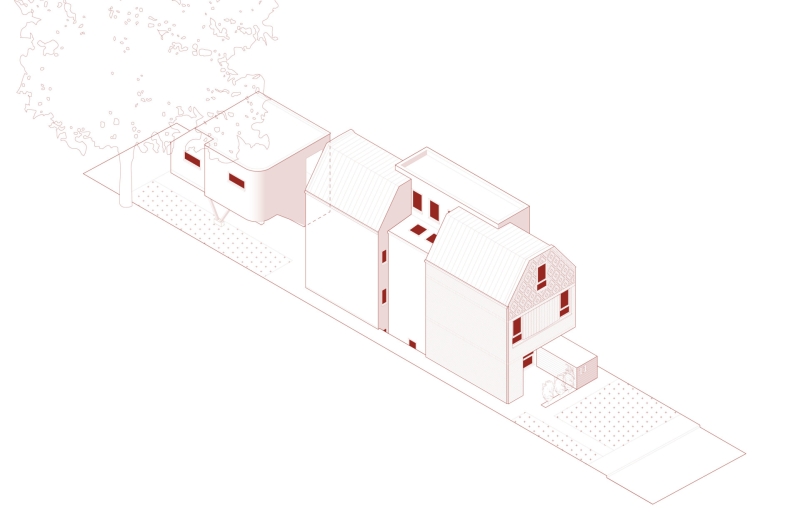Why This Laneway House Looks Like a Spaceship
