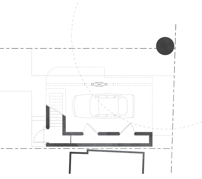 Why This Laneway House Looks Like a Spaceship