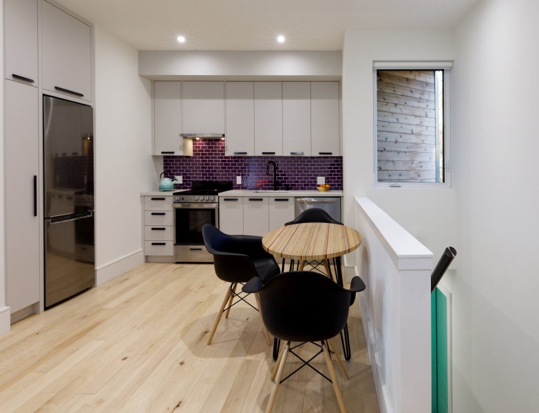 Why This Laneway House Looks Like a Spaceship