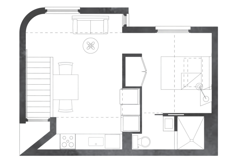 Why This Laneway House Looks Like a Spaceship