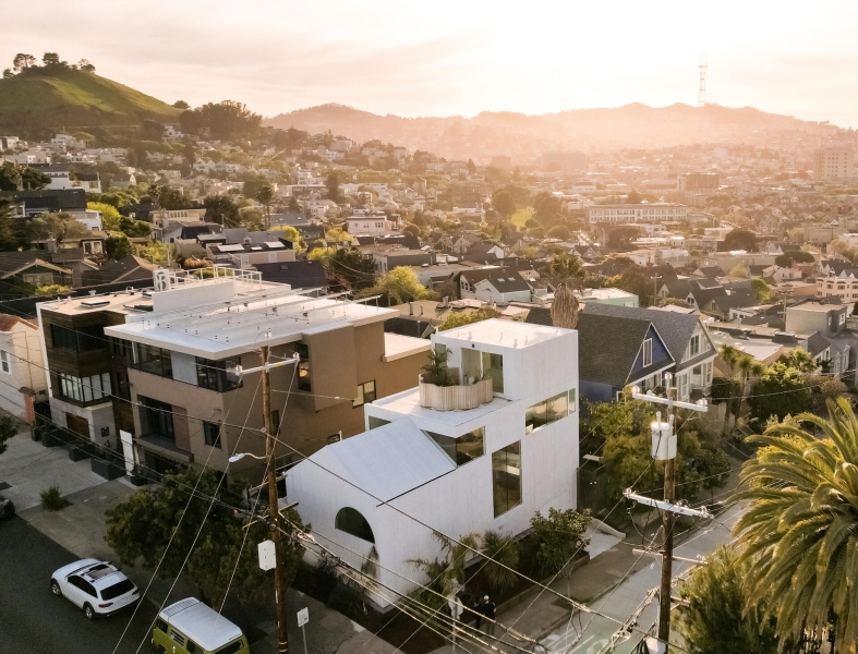 A Former Corner Store Became This Family Home