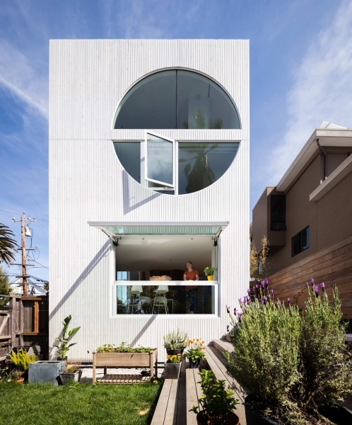 A Former Corner Store Became This Family Home